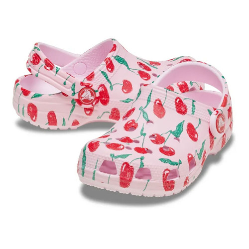 Crocs Kids' Classic Fresh Fruits Clog